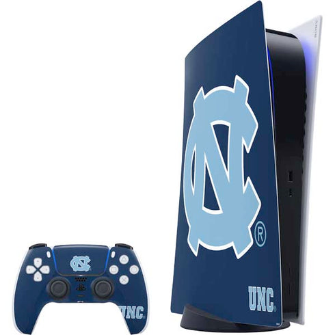 UNC Logo PS5 Digital Edition Bundle Skin